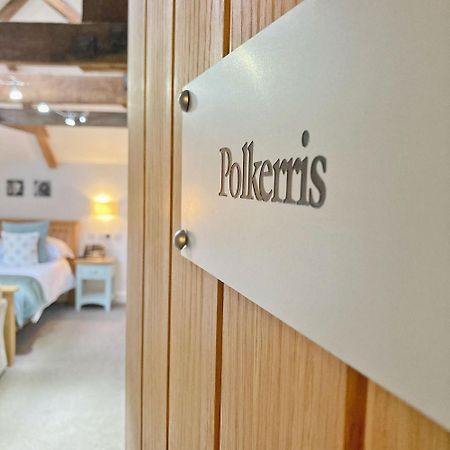 The Britannia Inn & Waves Restaurant St Austell Buitenkant foto