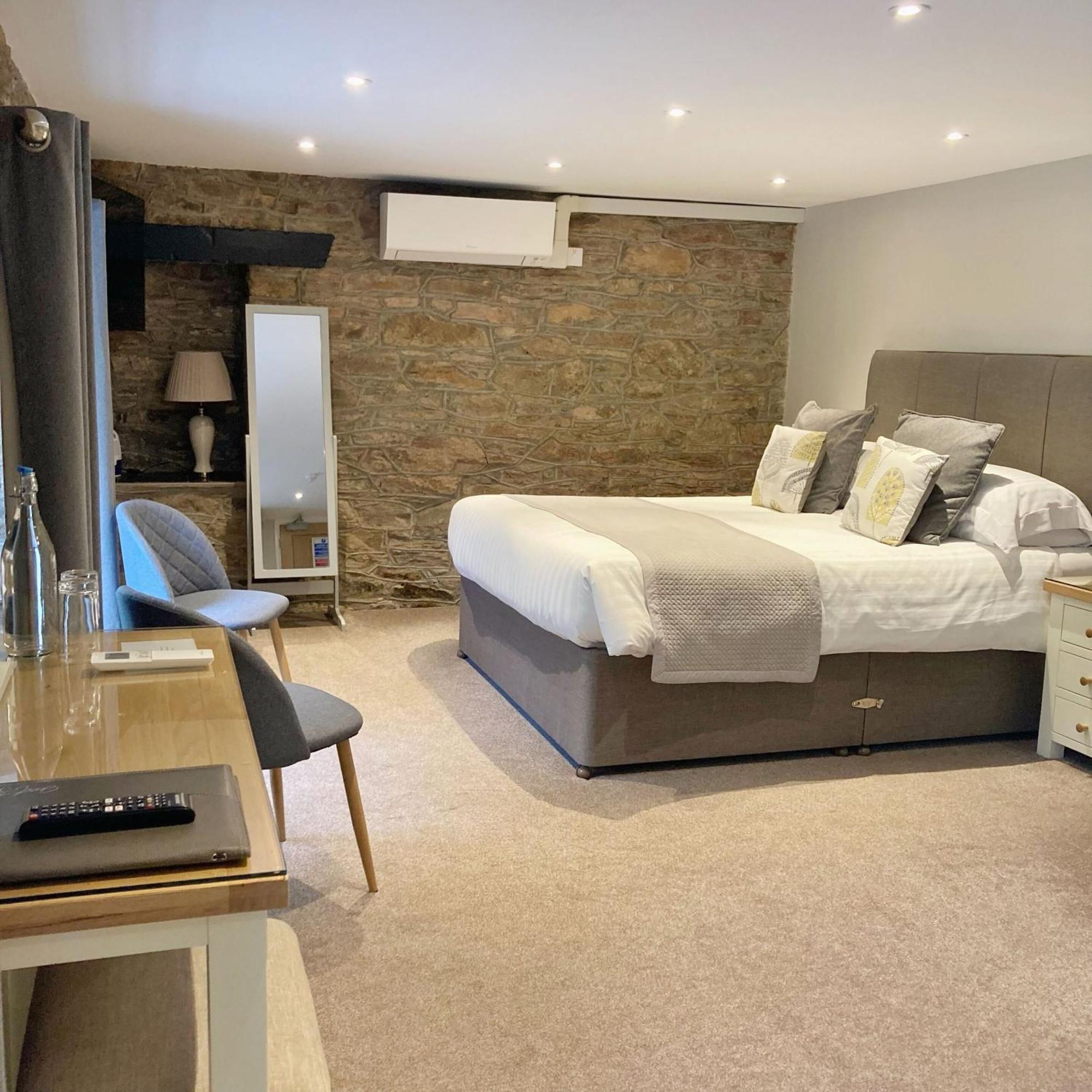 The Britannia Inn & Waves Restaurant St Austell Kamer foto